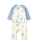 【BABY】ポップコーン柄ロンパース