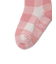 【KIDS】エアリーモコギンガムチェック柄ソックス