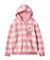 エアリーモコギンガムチェック柄パーカ