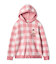 エアリーモコギンガムチェック柄パーカ