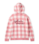 エアリーモコギンガムチェック柄パーカ