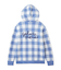 エアリーモコギンガムチェック柄パーカ