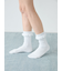 【WhiteDay】フリルロゴソックス