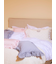 【WhiteDay】【Sleep】パッケージ付き3柄フリルピローケース