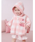 【BABY】エアリーモコギンガムチェック柄ポンチョ