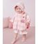 【BABY】エアリーモコギンガムチェック柄ポンチョ