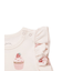 【BABY】カップケーキ柄Tシャツ