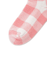 エアリーモコギンガムチェック柄ソックス