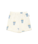 【BABY】ポップコーン柄ハーフパンツ