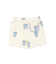 【BABY】ポップコーン柄ハーフパンツ