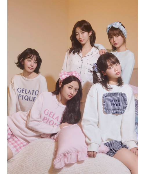 WhiteDay】チェック柄ヘアバンド｜ジェラートピケの通販｜&mall