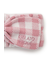 【WhiteDay】チェック柄ヘアバンド