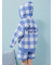 【KIDS】エアリーモコギンガムチェック柄パーカ