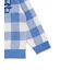 【KIDS】エアリーモコギンガムチェック柄パーカ