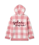 【KIDS】エアリーモコギンガムチェック柄パーカ