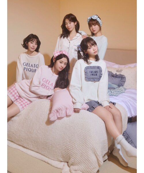 WhiteDay】3柄フリルショートパンツ｜ジェラートピケの通販｜&mall