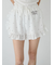 【WhiteDay】3柄フリルショートパンツ