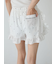 【WhiteDay】3柄フリルショートパンツ