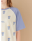 ポップコーン柄Tシャツ