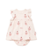 【BABY】カップケーキ柄ロンパース