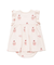 【BABY】カップケーキ柄ロンパース
