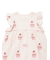 【BABY】カップケーキ柄ロンパース