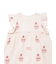 【BABY】カップケーキ柄ロンパース