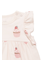 【BABY】カップケーキ柄ロンパース