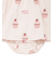 【BABY】カップケーキ柄ロンパース