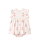 【BABY】カップケーキ柄ロンパース