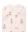 【BABY】新生児カップケーキ柄2WAYオール