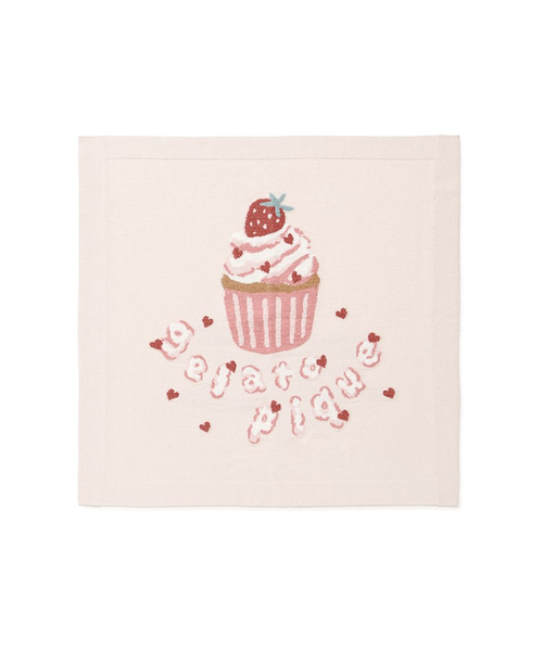 KIDS】エアリーモコギンガムチェック柄ブランケット｜ジェラートピケの