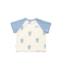 【BABY】ポップコーン柄半袖Tシャツ