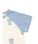 【BABY】ポップコーン柄半袖Tシャツ