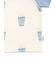 【BABY】ポップコーン柄半袖Tシャツ