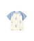 【BABY】ポップコーン柄半袖Tシャツ