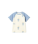 【BABY】ポップコーン柄半袖Tシャツ