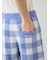 【HOMME】エアリーモコギンガムチェック柄ハーフパンツ
