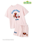 【SESAME STREET】エアリーモコジャガードプルオーバー&ショートパンツセット