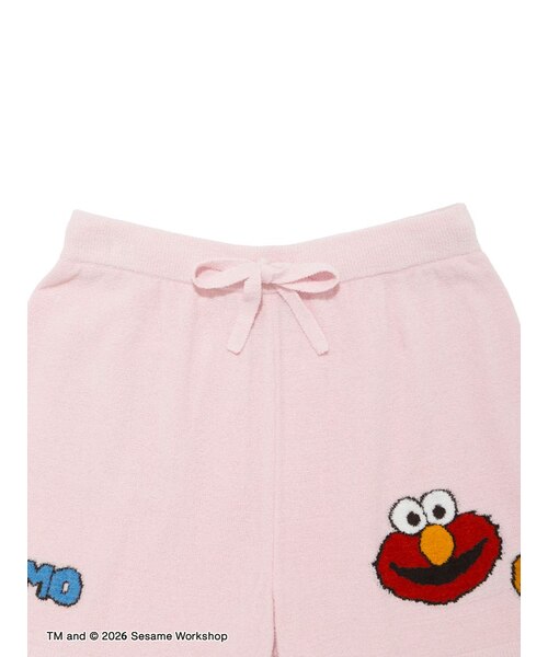 SESAME STREET】エアリーモコジャガードプルオーバー&ショートパンツ
