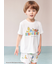 【SESAME STREET】【KIDS】ワンポイントTシャツ