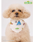 【SESAME STREET】【CAT＆DOG】バンダナ