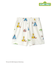 【SESAME STREET】【BABY】総柄ショートパンツ