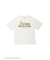 【SESAME STREET】【HOMME】ワンポイントTシャツ