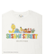 【SESAME STREET】【HOMME】ワンポイントTシャツ