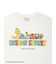 【SESAME STREET】【HOMME】ワンポイントTシャツ