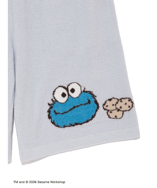 SESAME STREET】【HOMME】エアリーモコジャガードプルオーバー&ハーフ