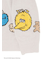 【SESAME STREET】【HOMME】エアリーモコアップリケカーディガン