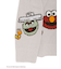 【SESAME STREET】【HOMME】エアリーモコアップリケカーディガン