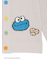 【SESAME STREET】【HOMME】エアリーモコアップリケカーディガン